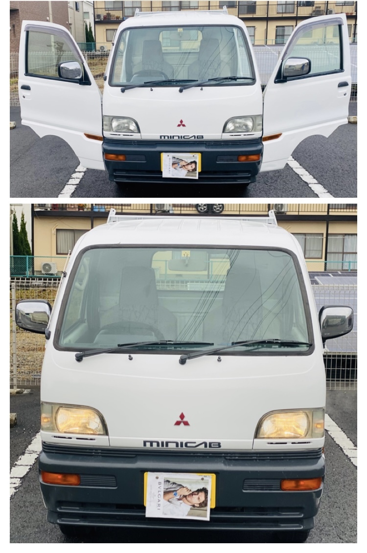 ☆ 三菱ミニキャブダンプトラックオリジナルVX 特別版 U42T 車検R6年12 