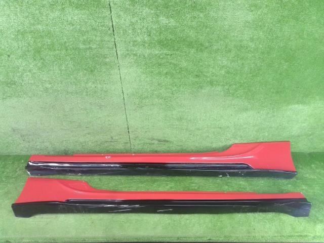 ★左右SET★ 86 ZN6 C7P 社外品 AIMGAIN エイムゲイン 左右サイドスポイラー 左右サイドステップ