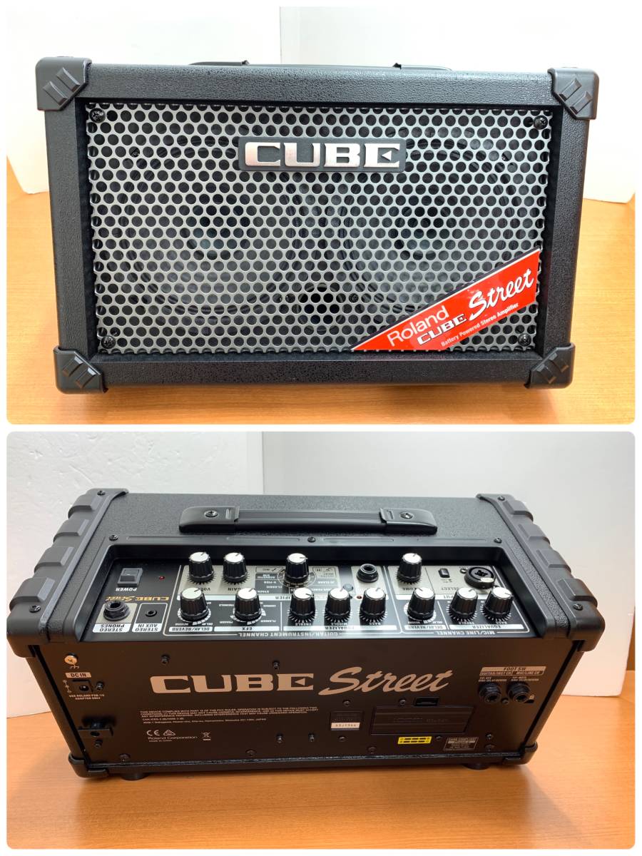 Roland CUBE Street Ex 【元箱付属品有】