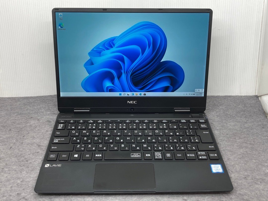 NEC】LAVIE Direct NM Corei5-8200Y 8GB SSD256GB Wi-Fi webカメラ