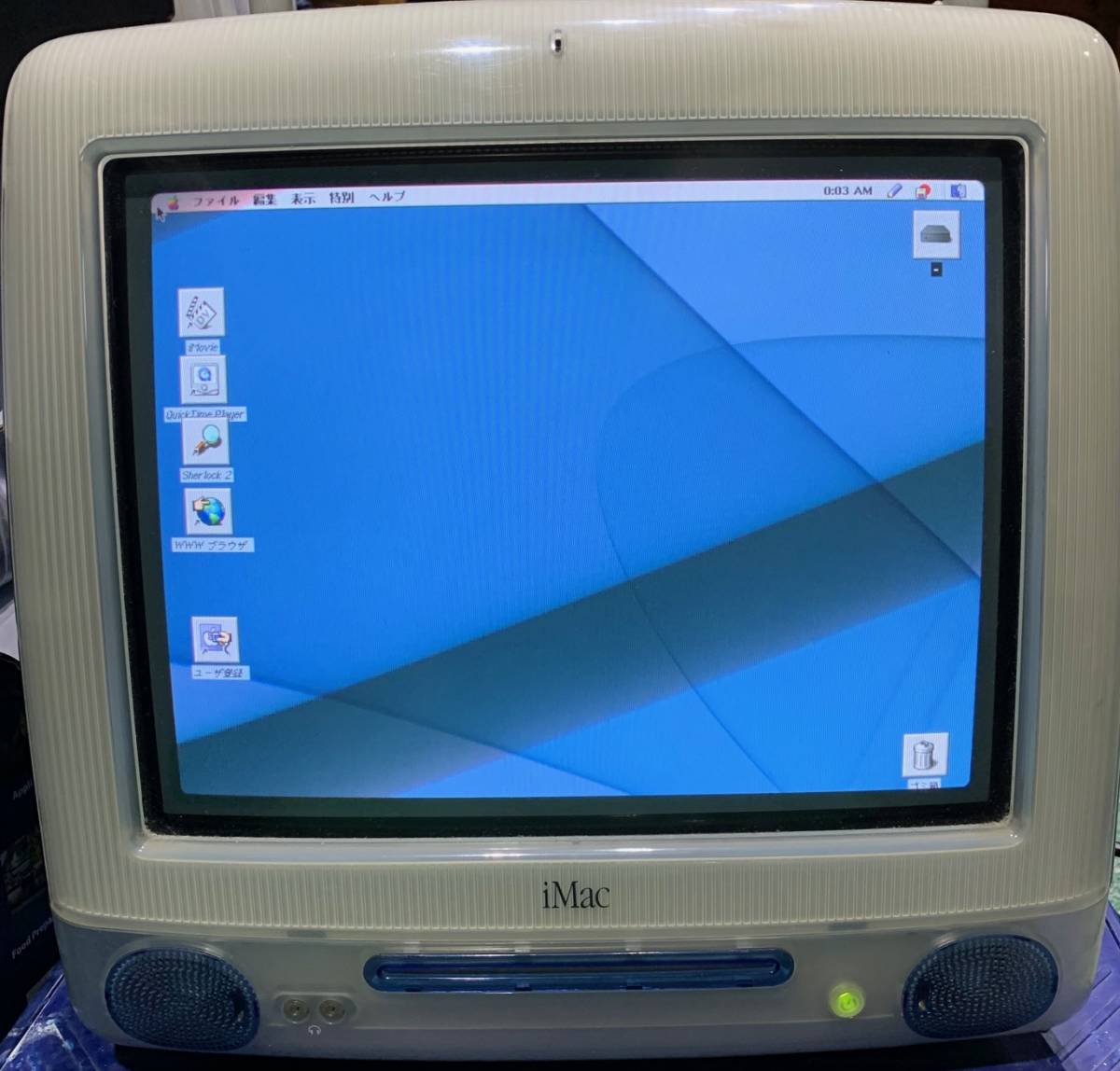 初代 iMac Apple iMac 初代 ジャンク品※Apple 希少 その