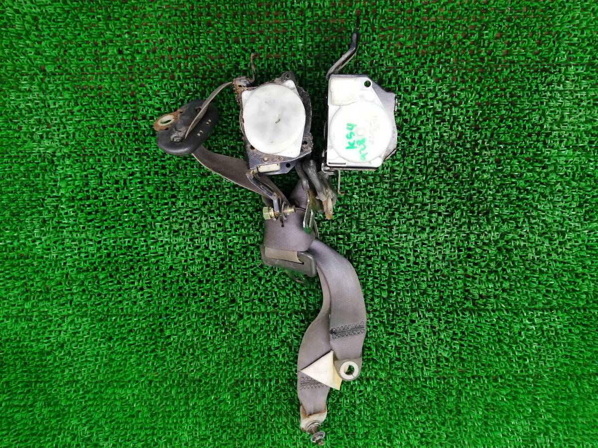 スバル サンバー KS4 KS3 フロント 左右 シートベルト 運転席側 助手席側