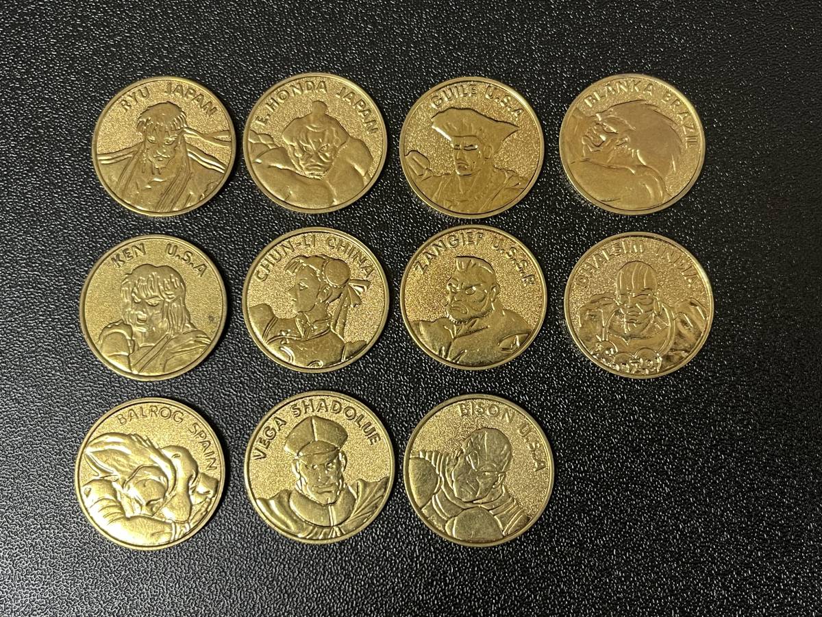 アーケードゲーム ストリートファイター2 コイン 11種11枚 メダル カプコン ゲームセンター アーケードゲーム ストリートファイター2 コイン  My : モバイル」シーズン11「6周年アニバーサリー」が12月12日より開始