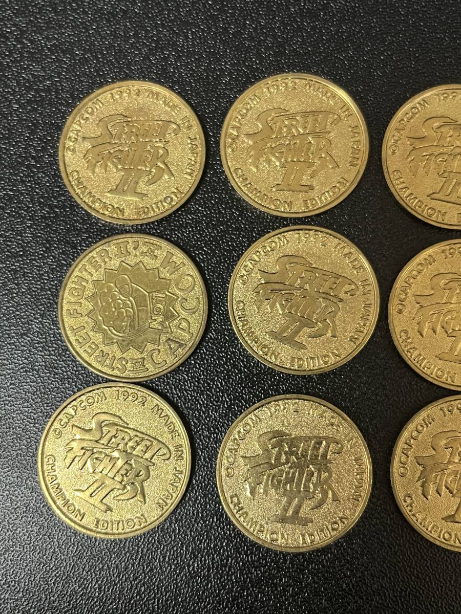 アーケードゲーム ストリートファイター2 コイン 11種11枚 メダル カプコン ゲームセンター アーケードゲーム ストリートファイター2 コイン  My : モバイル」シーズン11「6周年アニバーサリー」が12月12日より開始
