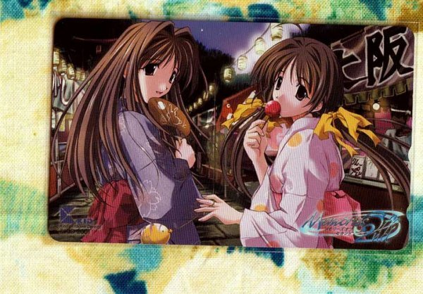 ささき むつみ メモリーズオフ Memories Off 2nd ささきむつみ B2