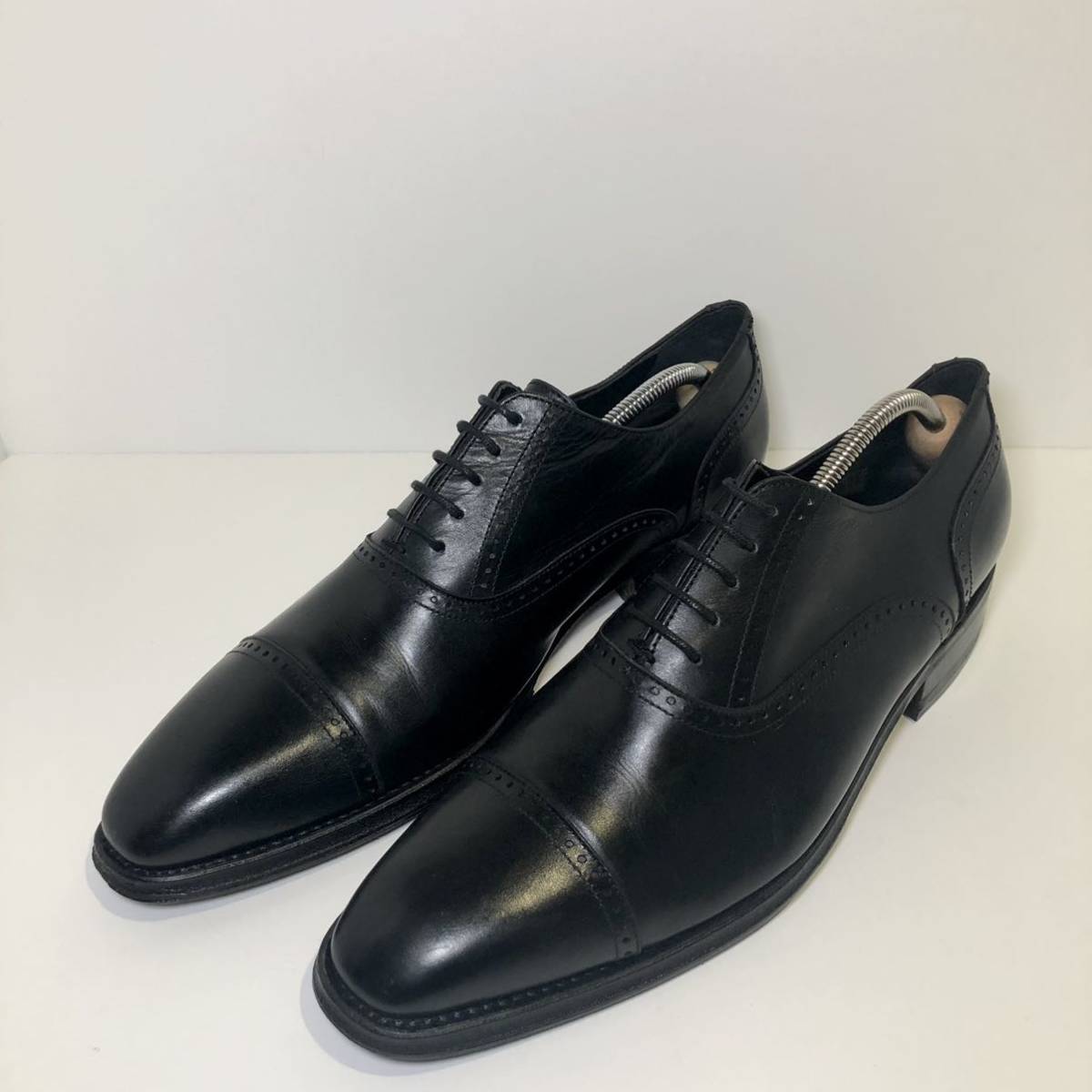 即決 Berwick 1707 バーウィック 27.0cm 7.5 メンズ レザーシューズ