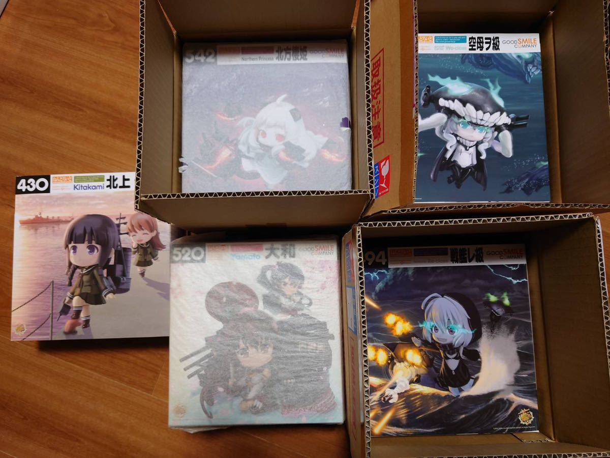 艦これ「ねんどろいど」まとめ売り K*E様 艦これ ねんどろいど 8体