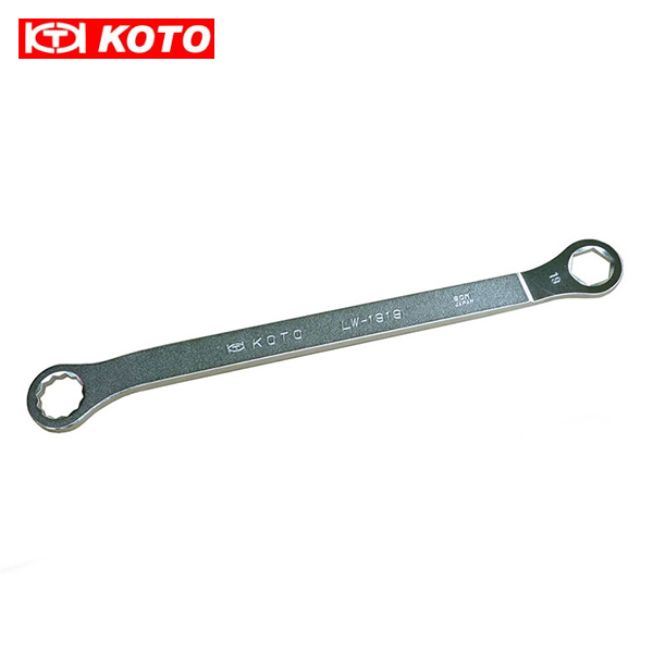 【送料無料】 江東産業 ロアボールジョイントナットレンチ19mm LW-1919 スリム コンパクト 薄い レンチ 6角 12角 特殊メガネレンチ