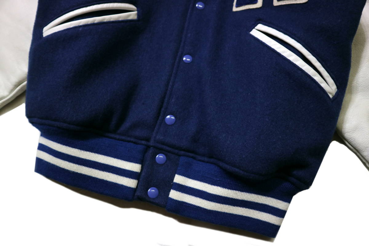 程度良好！◇USA製 Felco MLB ロサンゼルス・ドジャース 袖革