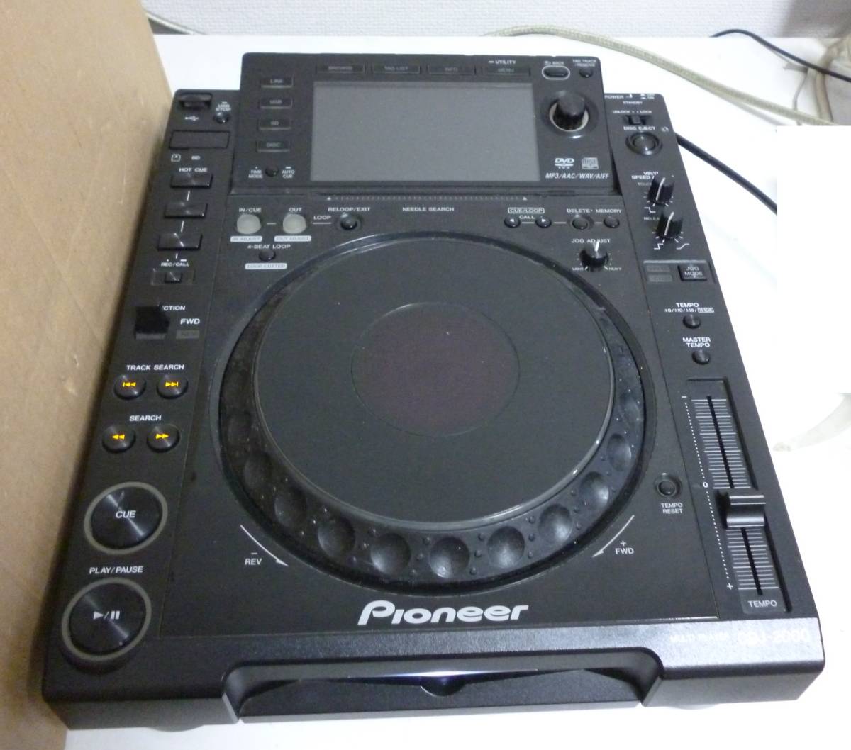 CDJ-2000 Pioneer DJ - CDJ 0 the Introducing | 中古・ジャンク品