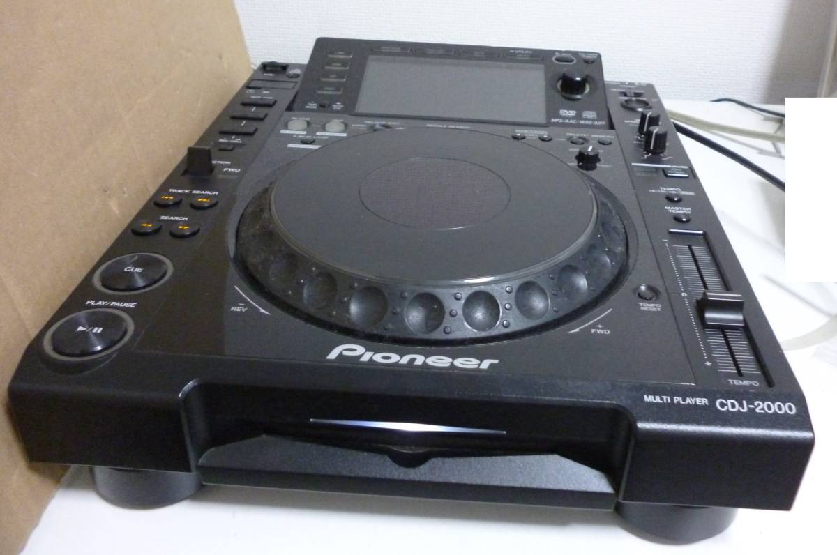 CDJ-2000 Pioneer DJ - CDJ 0 the Introducing | 中古・ジャンク品