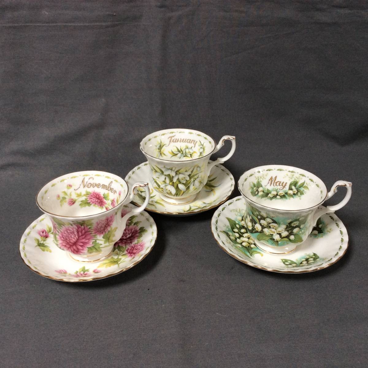 12/7 222651 ROYAL ALBERT ロイヤルアルバート カップ＆ソーサー 食器