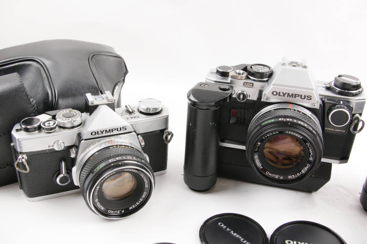 CL21/ まとめ OLYMPUS OM-1 / OM2 ブラック/ OM10 / G.Zuiko Auto-S 50mm F1.4/F.Zuiko 50mm F1.8/ E.Zuiko 200mm F4/ オリンパス ジャンク OM-1 Olympus OM Differences 0 Tony