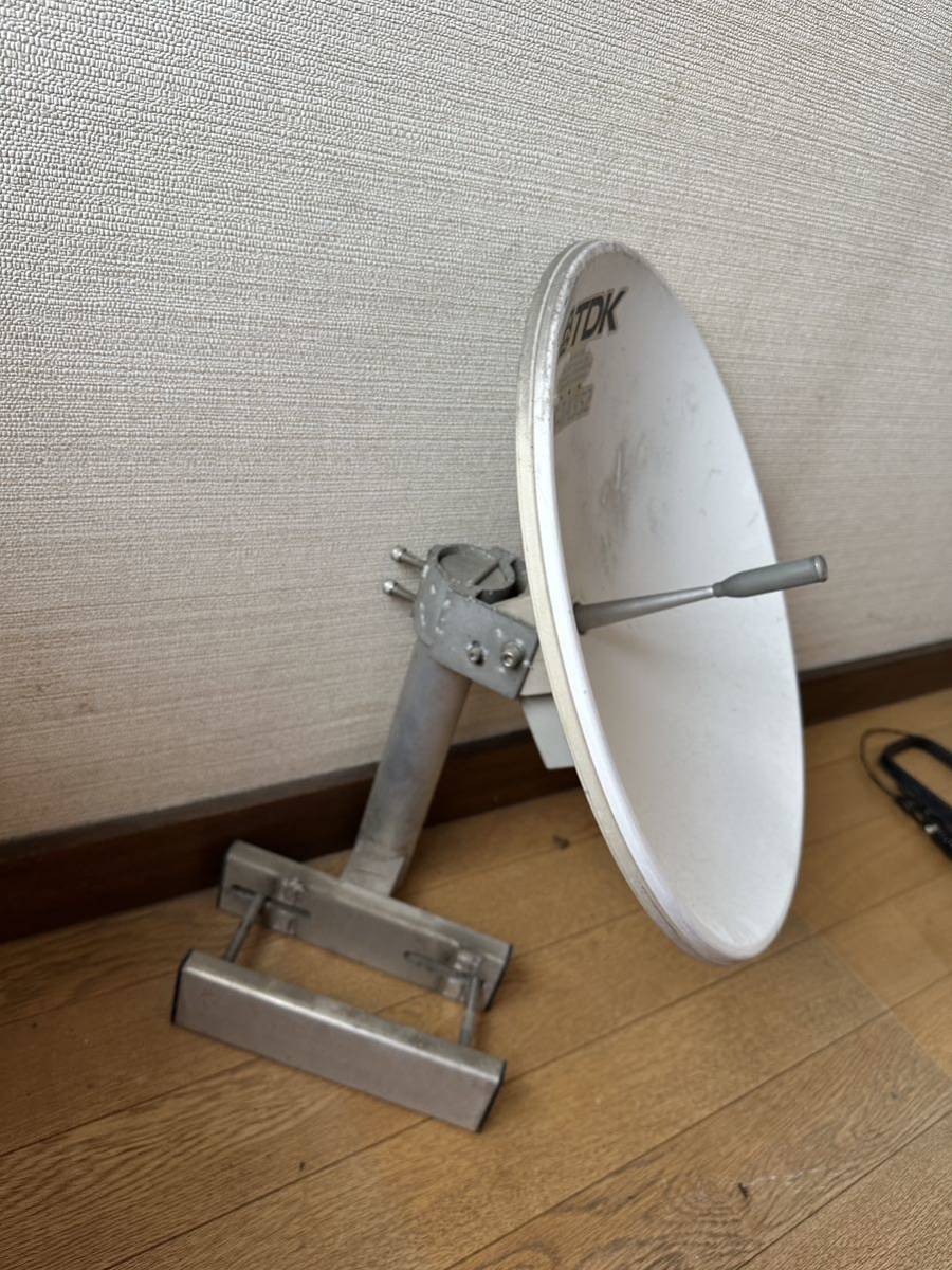 TDK製 BSアンテナ BS-TA352 三脚 TDK BS-TA352*KITP BSアンテナ
