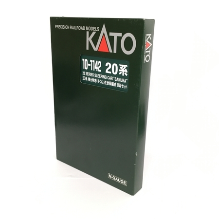 KATO 20系 10-1142 佐世保編成 寝台特急 さくら 8両セット Nゲージ 寝台 0 + 計16輌 ☆同 寝台特急「さくら」長崎編成・佐世保編成 が入線です。 8両セットKATO・10