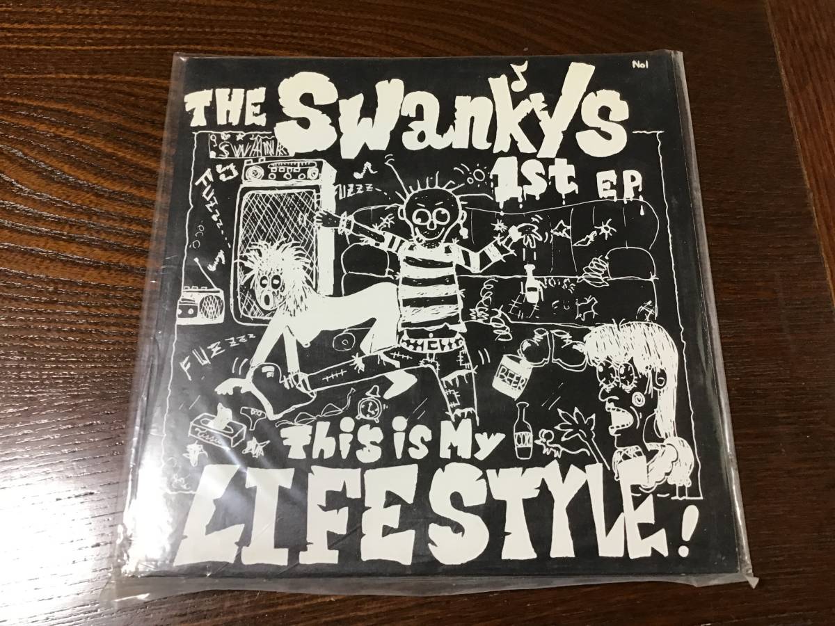 中古】7inch EP・レコード・The Swankys・This is My LIFESTYLE 