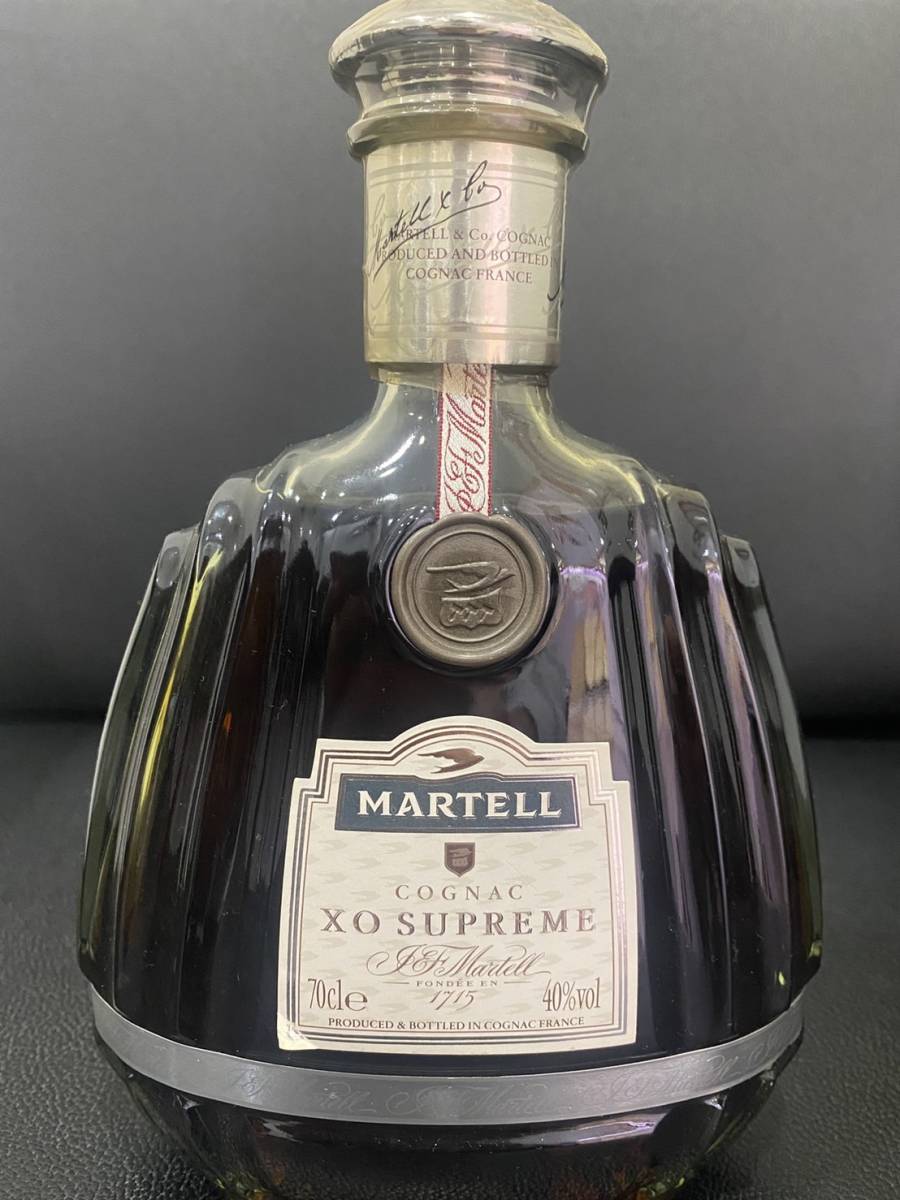 マーテル スプリーム XO グリーンボトル 700ml MARTELL CA-5-2 40