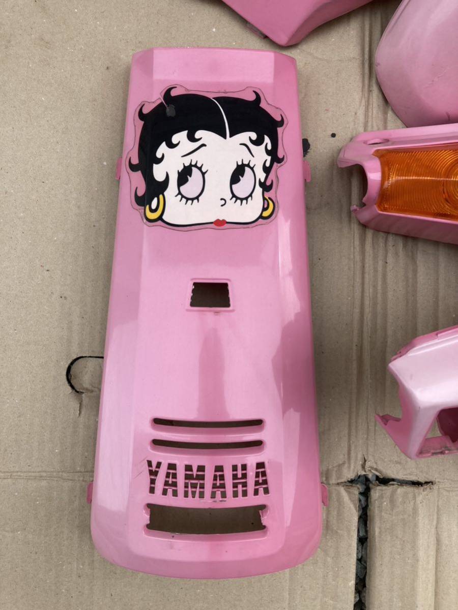 まとめ売り キュート ヤマハ 外装セット 旧車 - 2026年最新 | 原付 Yahoo