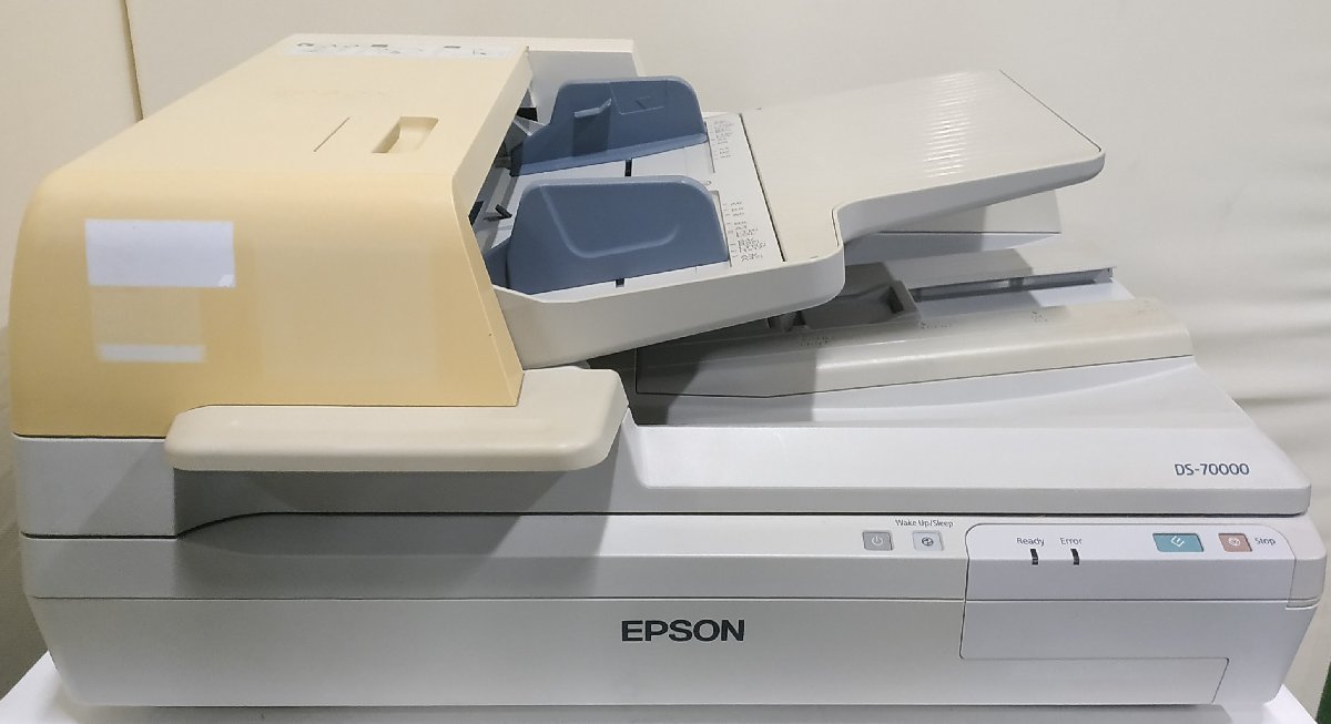 お買い得，品質保証 埼玉発 EPSON A3ドキュメントスキャナー DS-70000 カウンター21472枚 9-3412(フラットベッドスキャナ)｜売買されたオークション情報、yahooの商品情報をアーカイブ公開 - オークファン フラットベッドスキャナ