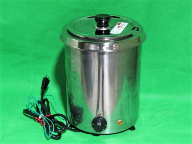 ○KIPROSTAR 業務用スープウォーマー(湯煎式) PRO-BSW5-C 5L 100V 厨房