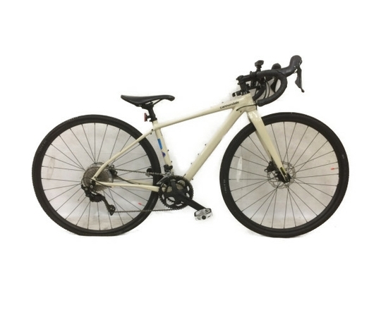 1円】 cannondale キャノンデール topstone 105 ロードバイク XS  