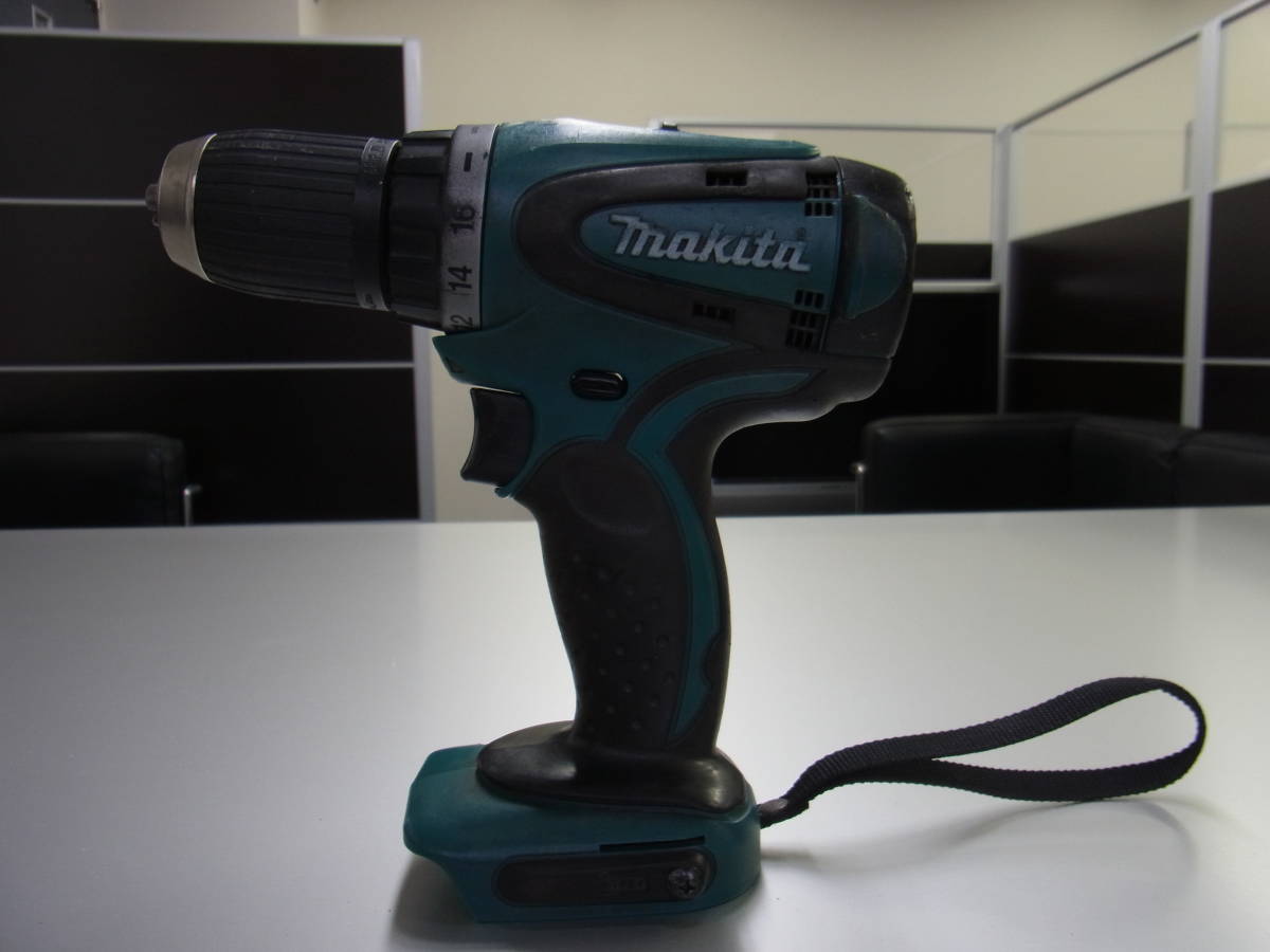  マキタ makita 充電式ドリルドライバ DF440D(本体)｜売買されたオークション情報、yahooの商品情報をアーカイブ公開 - オークファン ドリルドライバー