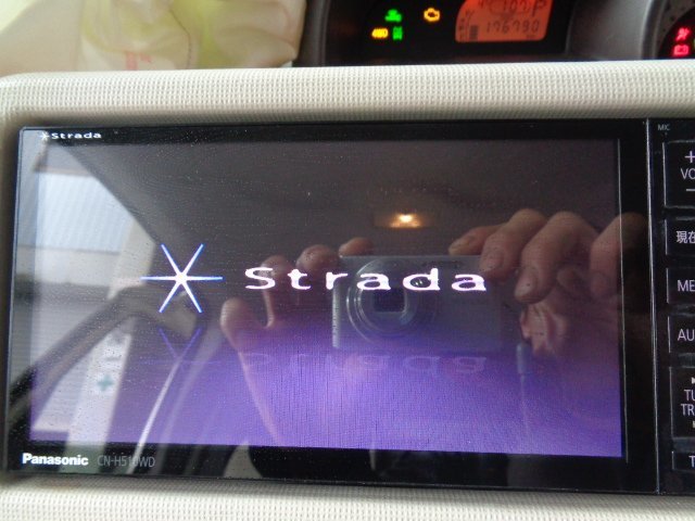  パナソニック ストラーダ CN-H510WD HDDナビ フルセグ Bluetooth 2012年 YG1216(HDDナビ)｜売買されたオークション情報、yahooの商品情報をアーカイブ公開 - オークファン HDDナビ