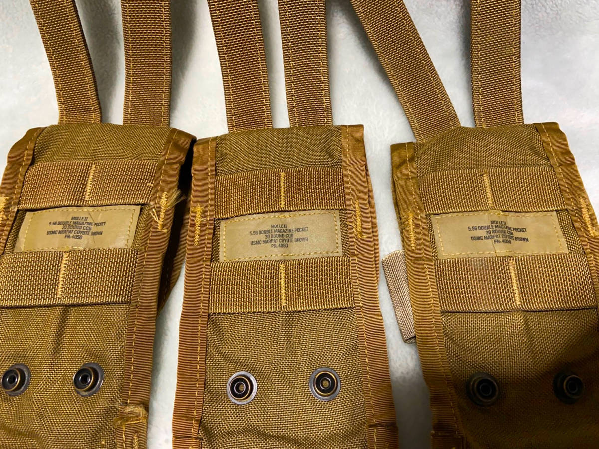 コヨーテブラウンプレートキャリア 米軍実物放出品 FSBE2ポーチセット 