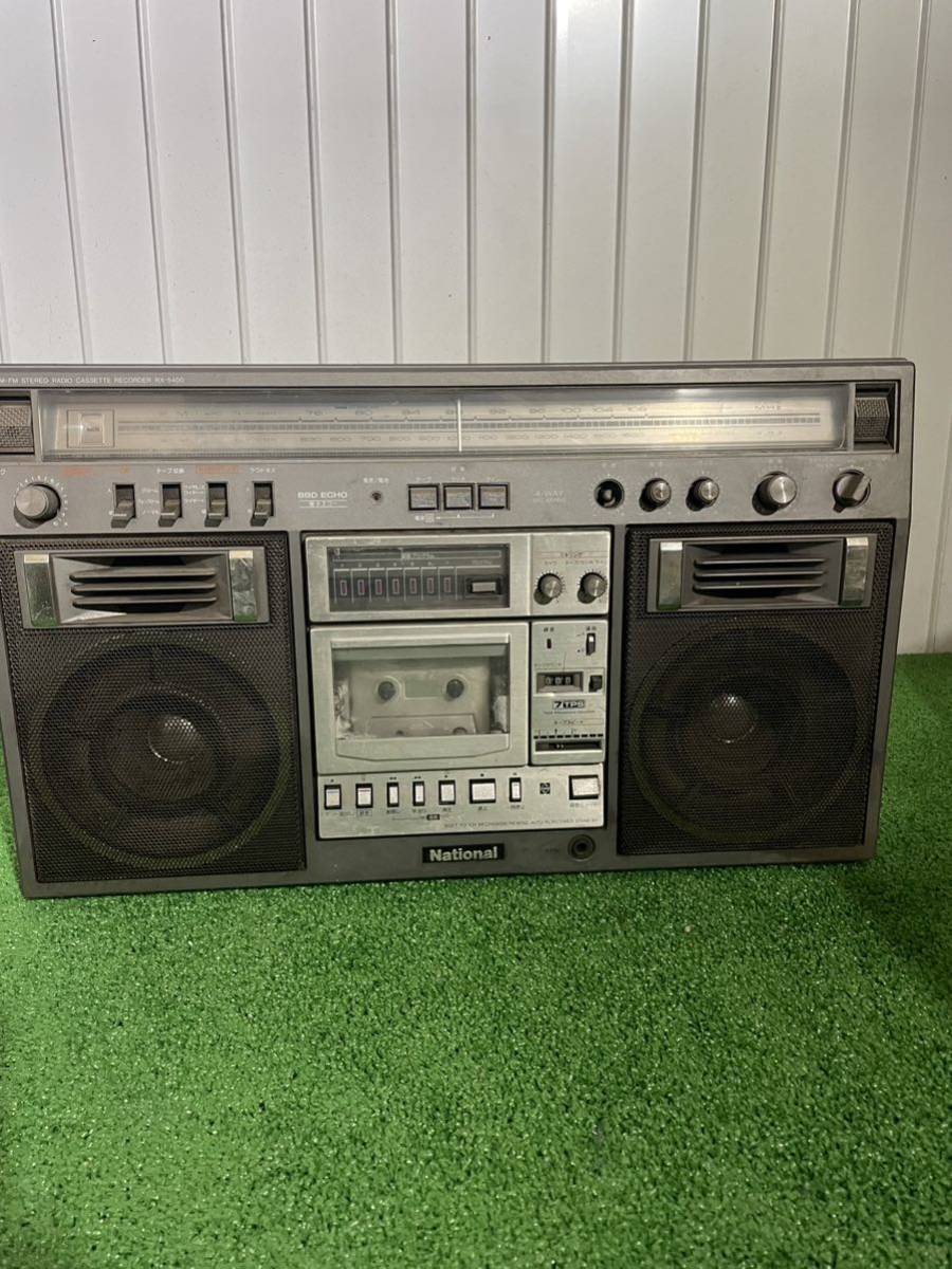 SONY ICF-5800 FM⁄AM 5バンドレシーバー動作確認済 昭和レトロの