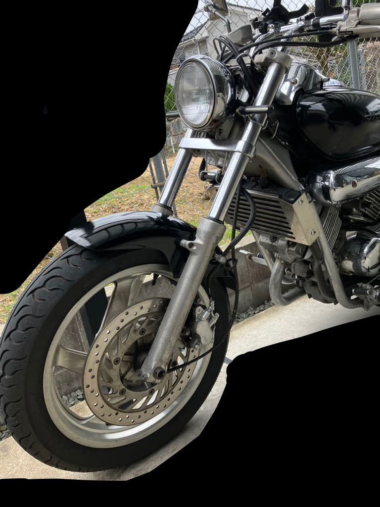 Vツインマグナ250☆MC29☆ラジエターカバー MAGNA250用 ラジエーター 