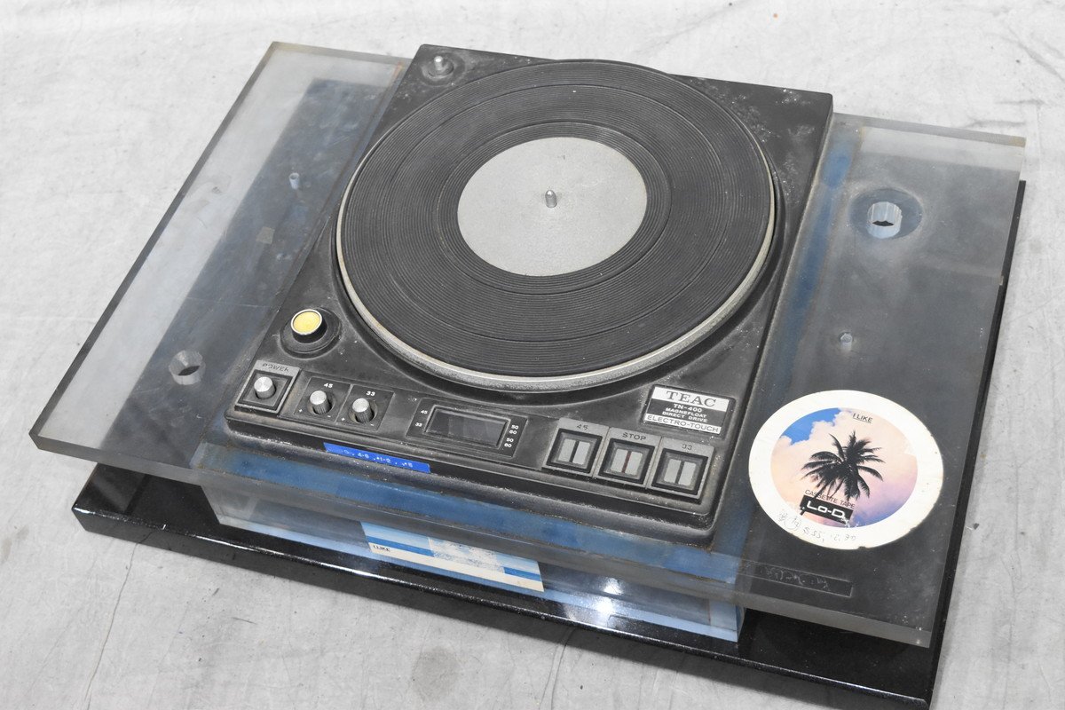 TEAC ティアック TN-400 ターンテーブル レコードプレーヤー【ジャンク品】 TEAC - レコードプレーヤー 特長 TN-400BT-X&frasl;TB メルカリ