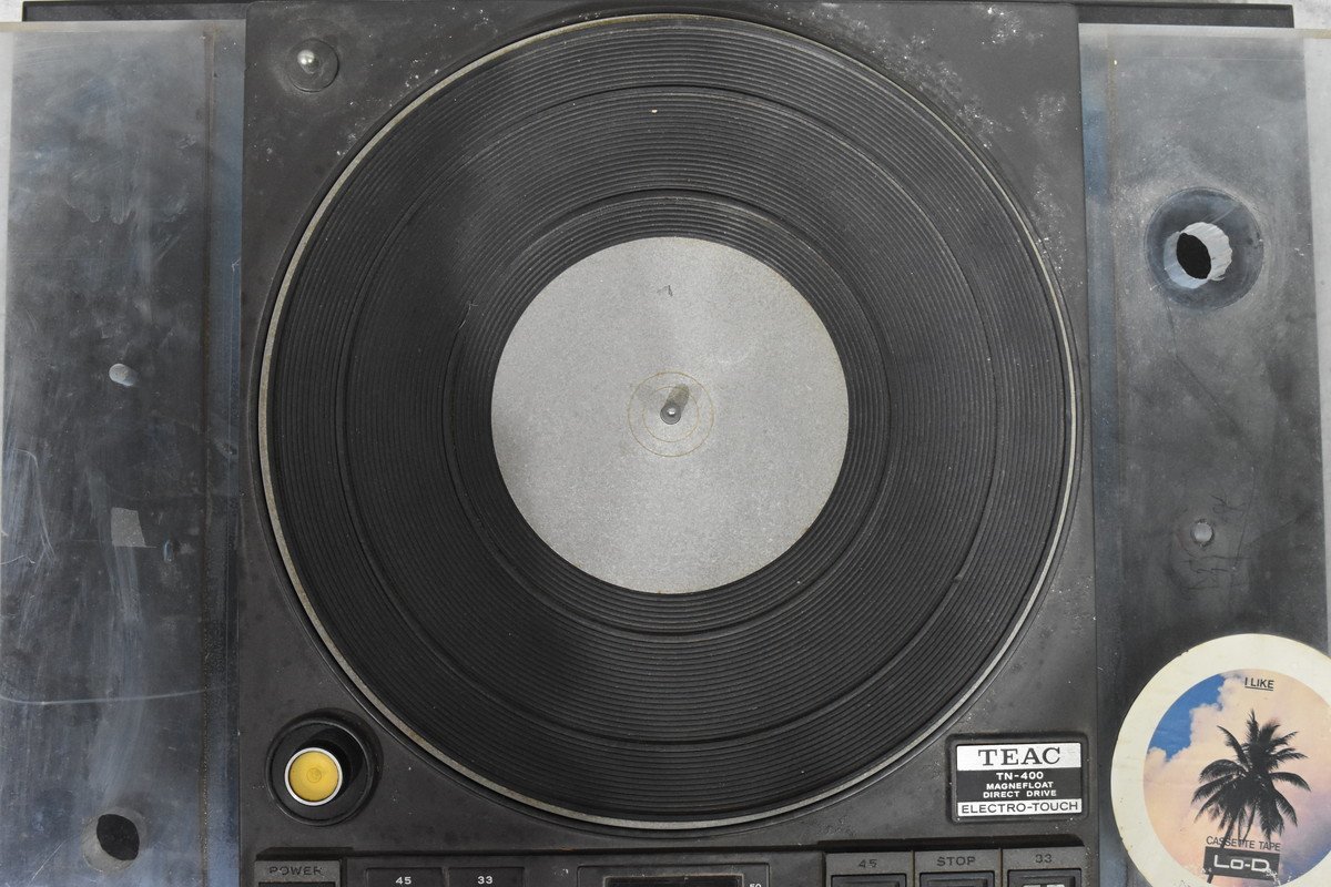 TEAC ティアック TN-400 ターンテーブル レコードプレーヤー【ジャンク品】 TEAC - レコードプレーヤー 特長 TN-400BT-X&frasl;TB メルカリ