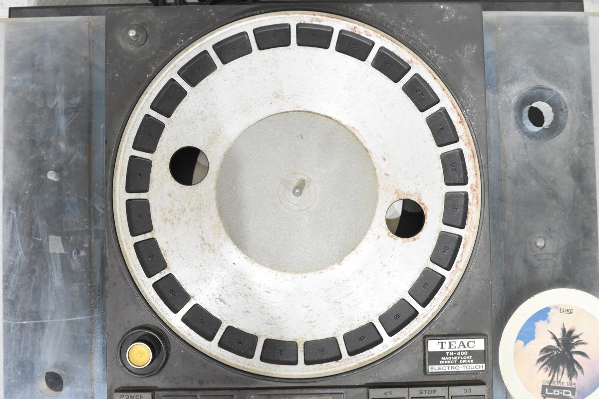 TEAC ティアック TN-400 ターンテーブル レコードプレーヤー【ジャンク品】 TEAC - レコードプレーヤー 特長 TN-400BT-X&frasl;TB メルカリ