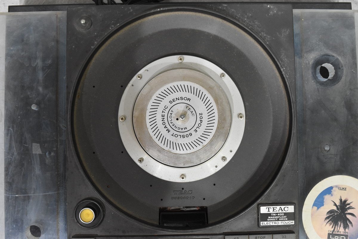 TEAC ティアック TN-400 ターンテーブル レコードプレーヤー【ジャンク品】 TEAC - レコードプレーヤー 特長 TN-400BT-X&frasl;TB メルカリ