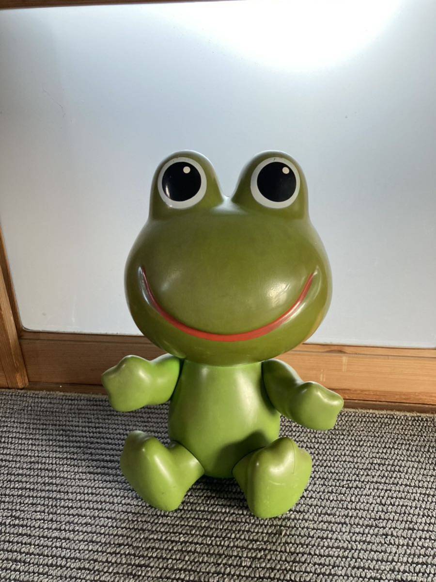 コルゲンコーワ ソフビ 当時物 ケロちゃん 昭和レトロ カエル 昭和
