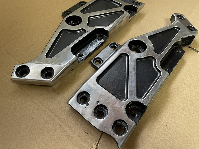 ゼファー400 純正 ステッププレート 左右セット 検： ゼファーχ 