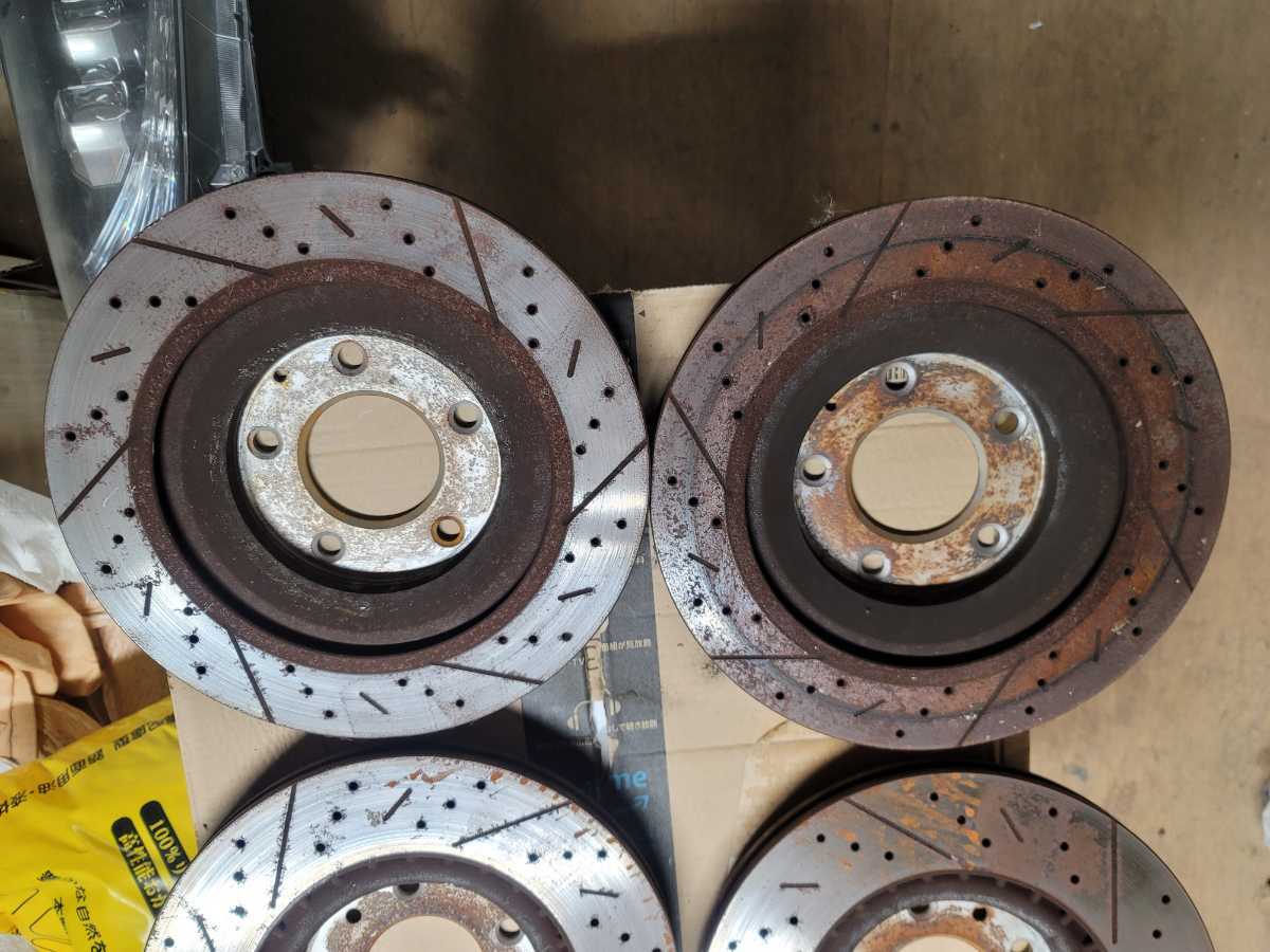 【お買い得，本物保証】 RX-8 SE3P ブレーキローター 4枚セット
