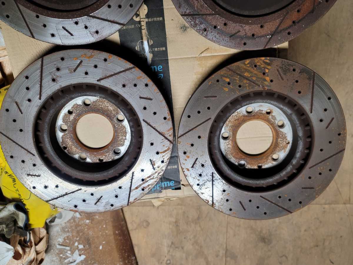 【お買い得，本物保証】 RX-8 SE3P ブレーキローター 4枚セット