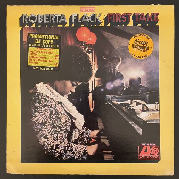 全国無料，大得価 PROMO COPY/MONO Roberta Flack First Take ATLANTIC 8230(R&B、ソウル)｜売買されたオークション情報、yahooの商品情報をアーカイブ公開 - オークファン Ru0026B、ソウル