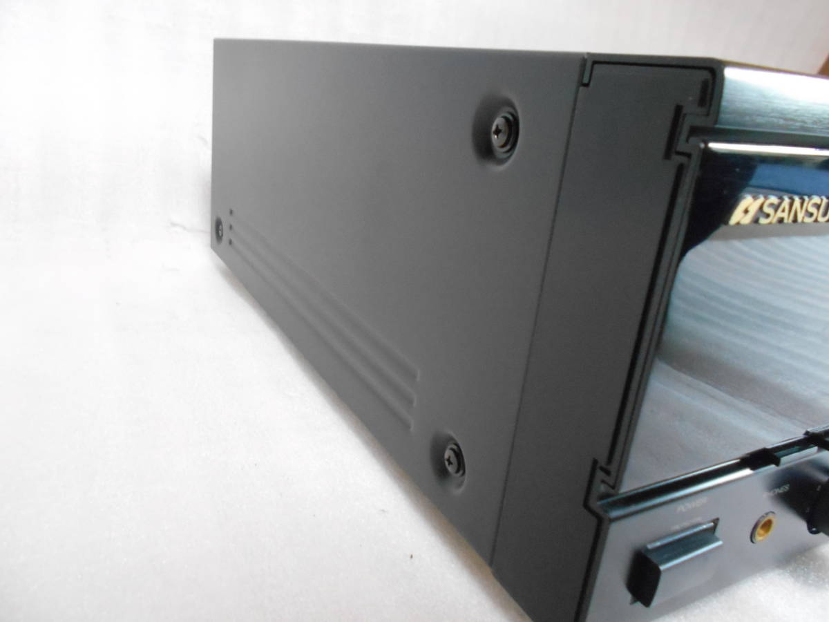 SANSUI AU-α607DR プリメインアンプ メンテナンス済 SANSUI プリメイン