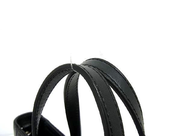 agnes アニエスベー b. レザー ハンドバッグ 1円 極美品 ワンハンドル