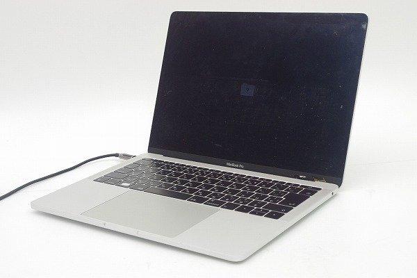 1円スタート】Apple MacBook Pro 13インチ 2017 Thundebolt3ポートx2