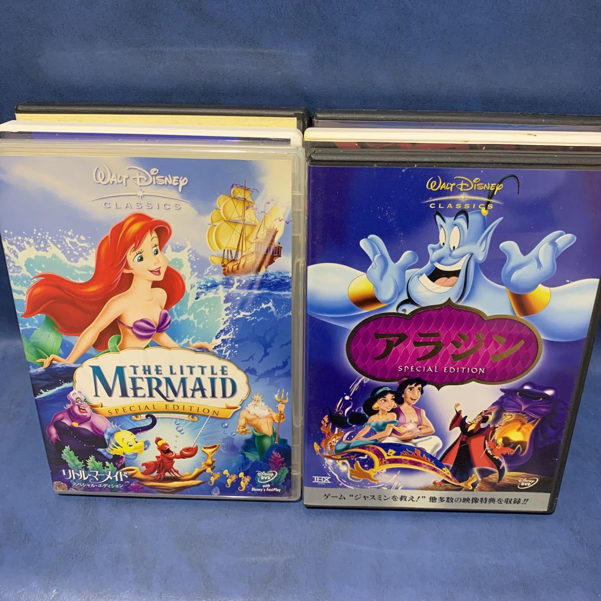 セル版 DVD ディズニー 映画 クラシック 10本セット リトルマーメイド 