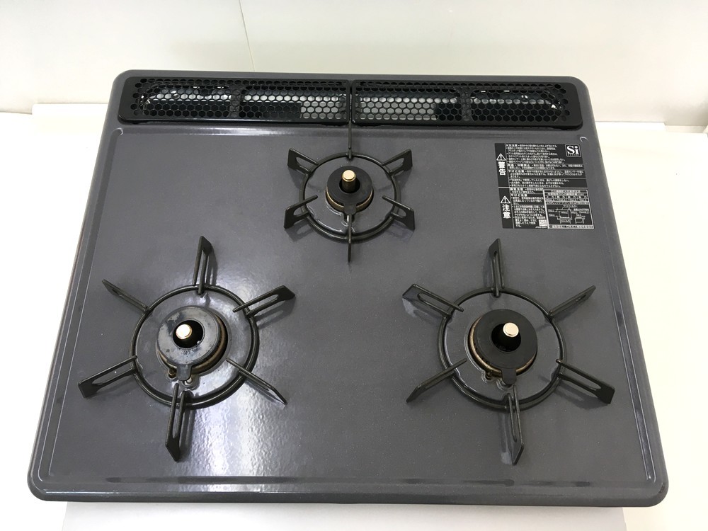 ○【同梱不可】【180】中古品 リンナイ RB32AM5H2S プロパンガス用 幅 