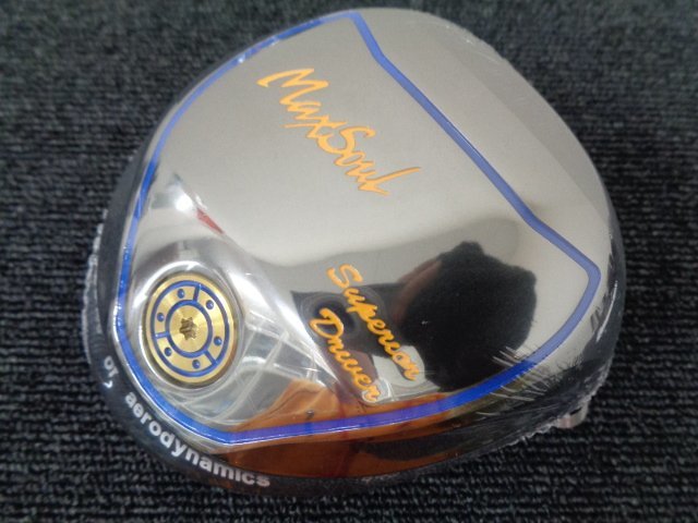 中古 マックスソウル Superior445Ti/ヘッドノミ//10.5[6548]■松山