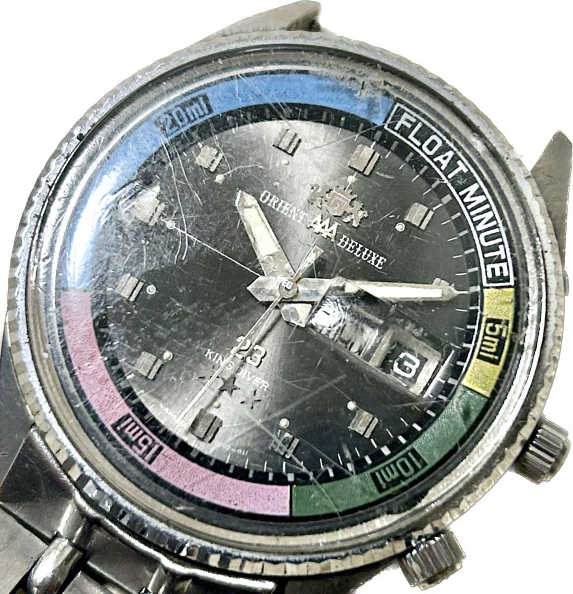ORIENT AAA 自動巻き WEEKLY AUTO ジャンク品オリエント 23石 30石