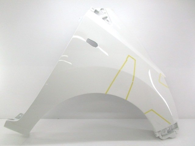 即決あり】ミライース LA350S 純正 右 フロント フェンダー 白