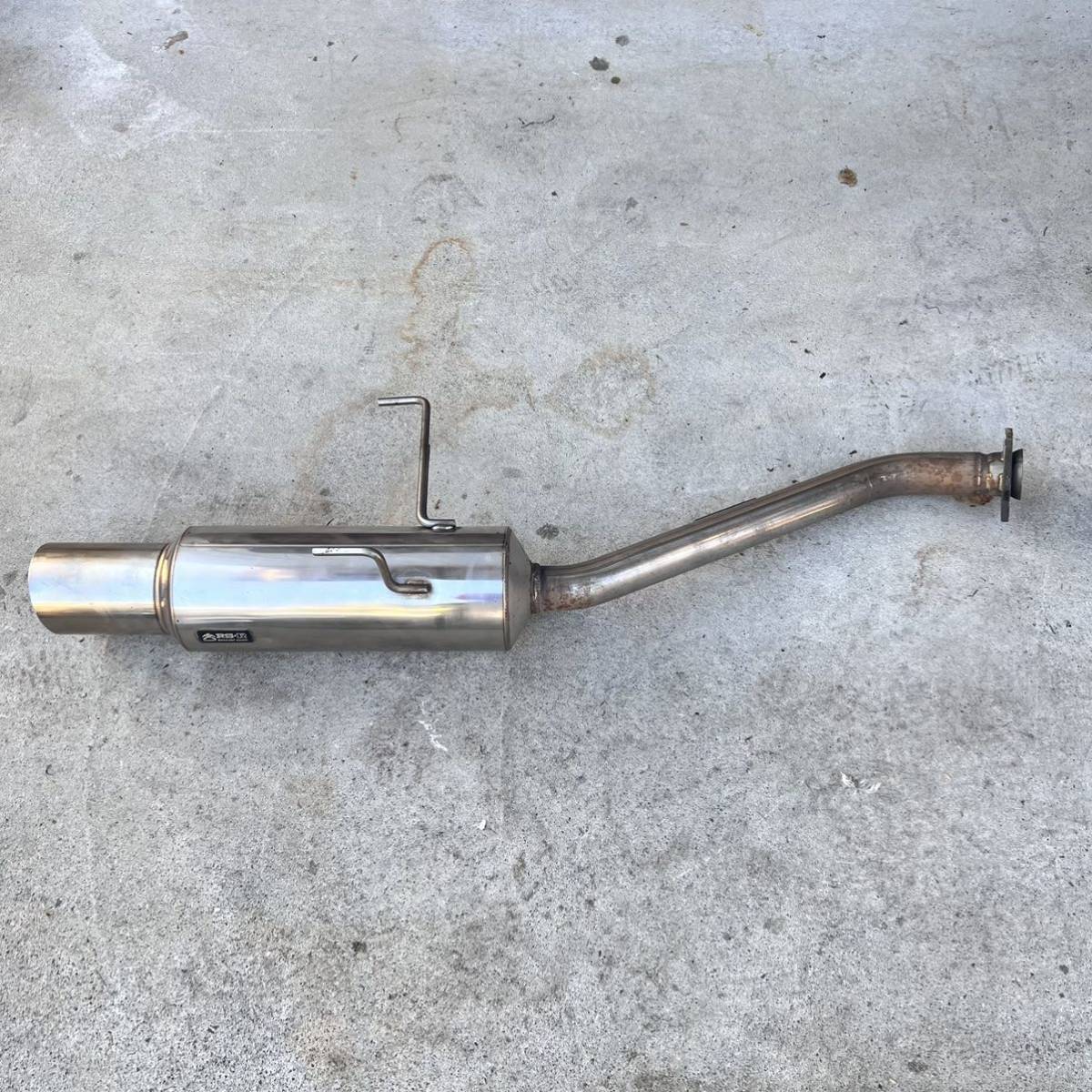 ホンダ　エアウェーブ　AIRWAVE GJ1 RS-R　マフラー　リアピース　0507-SM5-3337