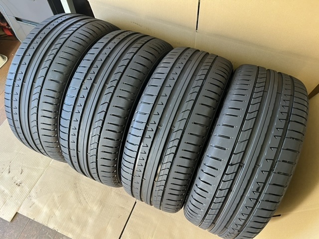 タイヤ4本セット PIRELLI 245/45/17 2022年製 ほぼ のタイヤ(中古品)