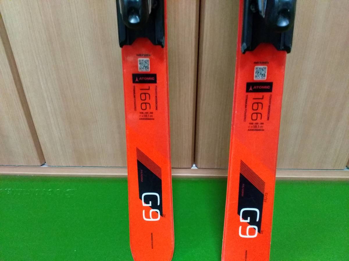 アトミックREDSTER、G-9 G9 Atomic Redster ICON 0 CA